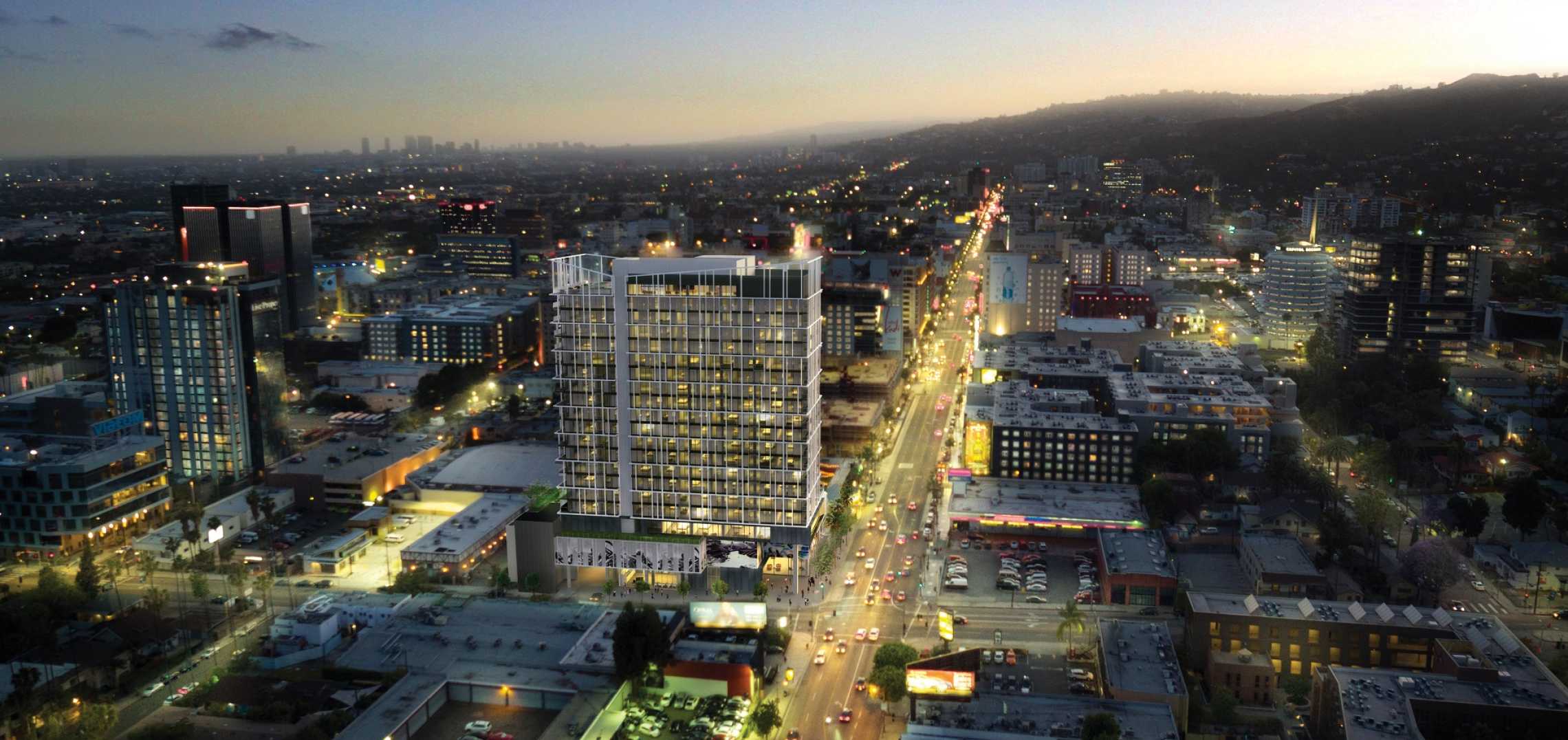 L.A. City Council Committee Approves Hollywood & Gower Development